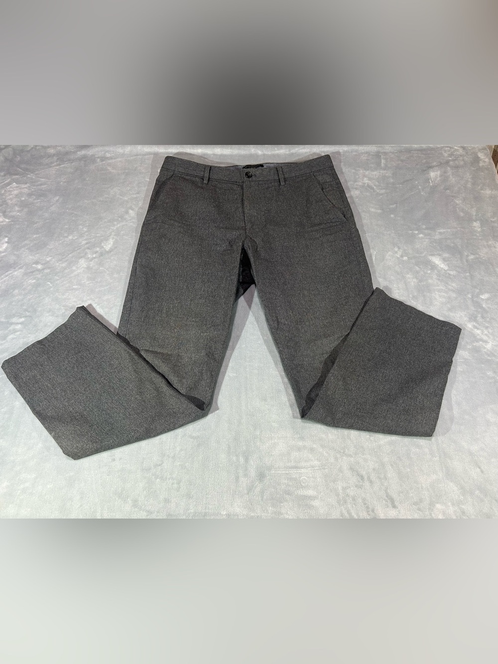 Banana Republic Men Gray Chino Pants 35 Kentfield 35x32